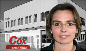 Claudia Protzel, Verwaltung Peter Cox Formenbau