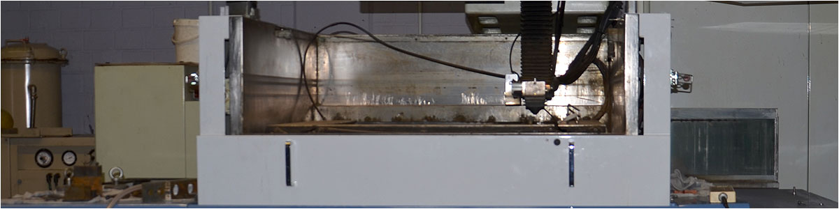 Draht-,Senk- und Startlocherodieren