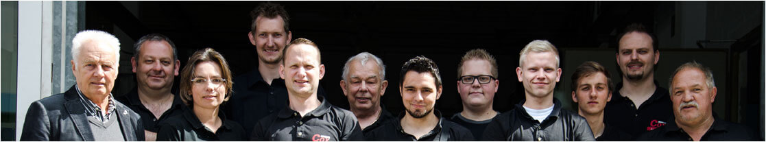Peter Cox Formenbau Team